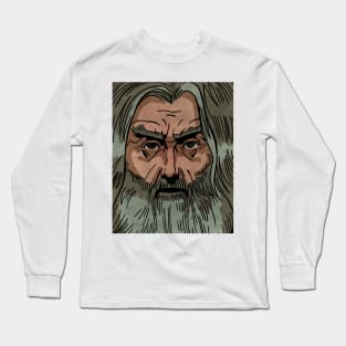 ALAN MOORE Long Sleeve T-Shirt